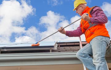 Stewkley soft wash roof cleaning